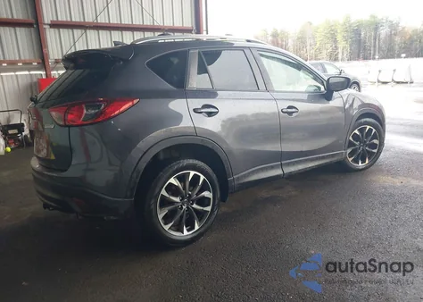 2016 Mazda Cx-5 Grand Touring из США, поврежденный, VIN JM3KE4DY2G0835486